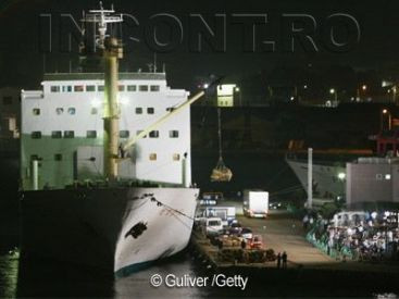 All-inclusive made in Coreea de Nord. Croaziera pe vas ruginit, cu cazarea pe punte. FOTO