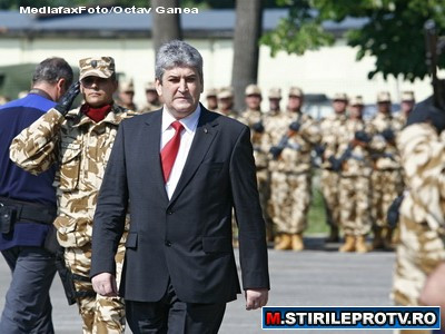 Wikileaks - note secrete ale ambasadei SUA, despre ministrul Oprea. "Este neclar cum a avansat"