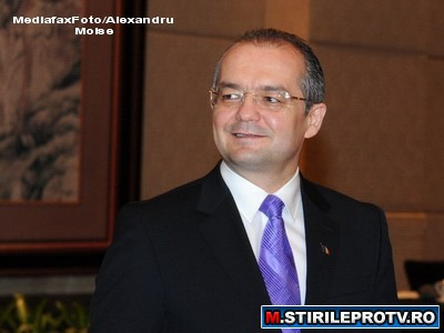 Emil Boc: Ii sfatuiesc pe Ponta si Antonescu sa-si pregateasca inca un rucsac de opozitie