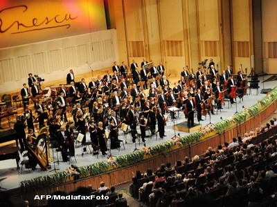 Romania, capitala muzicii clasice. Cele mai mari orchestre ale lumii vin la Festivalul George Enescu