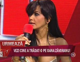 Oana Zavoranu: "Diavolul a fost sase ani in mine! De la el am luat frumusetea si inteligenta"
