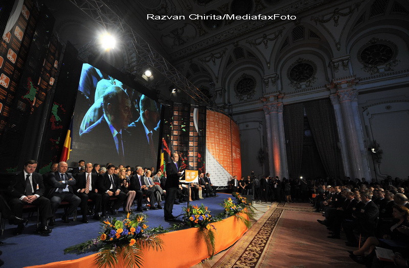 PDL-istii se simt pe cai mari. Au facut glume pe seama lui Ponta si Geoana. Boc a fost la inaltime