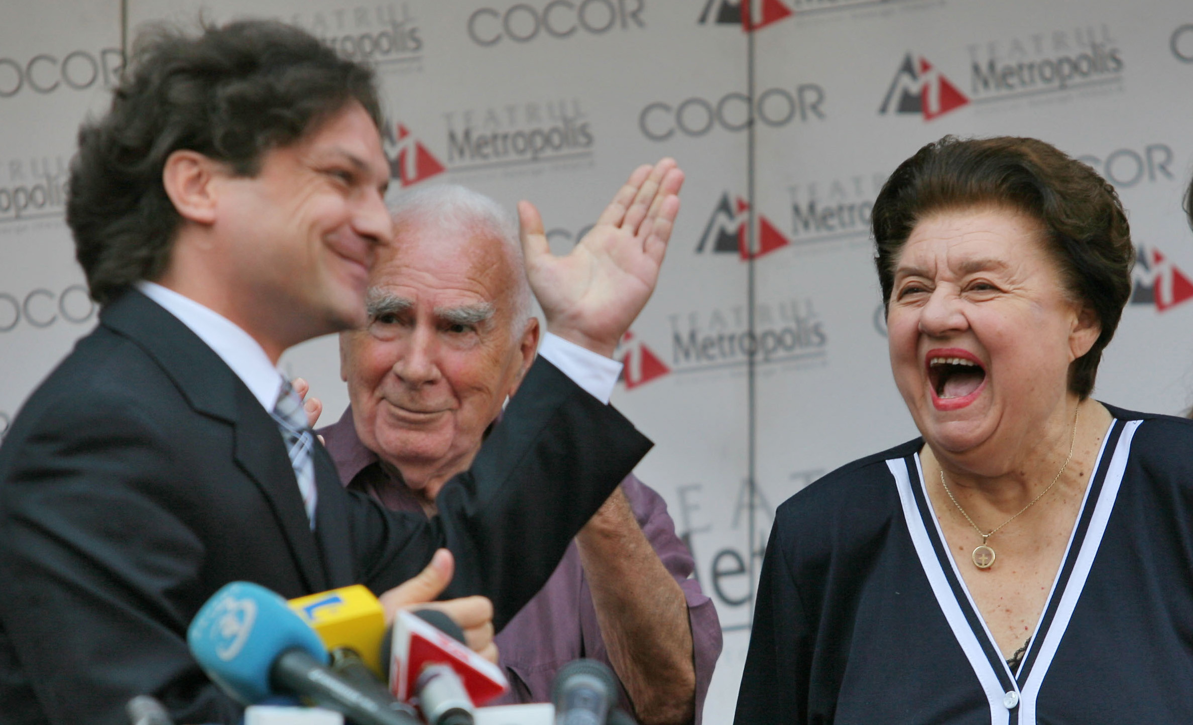 Tamara Buciuceanu-Botez a primit o stea pe Aleea Celebritatilor