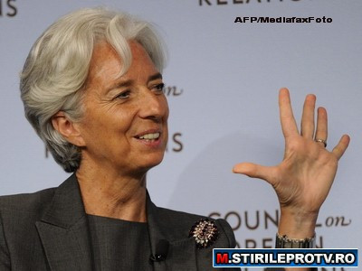 Sefa FMI, Christine Lagarde: “Economia mondiala traverseaza o faza plina de pericole”