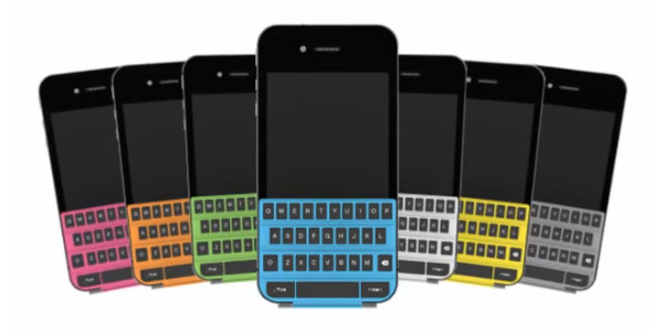iPhone cu tastatura QWERTY? VIDEO