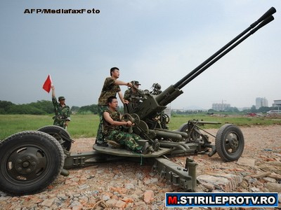 New York Times: China a vrut sa vanda armament si munitie colonelului Ghaddafi, in razboiul cu SUA