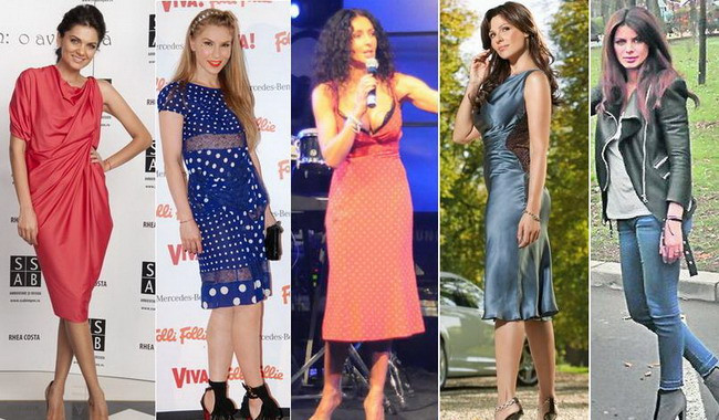 Topul celor mai bine imbracate femei din Romania