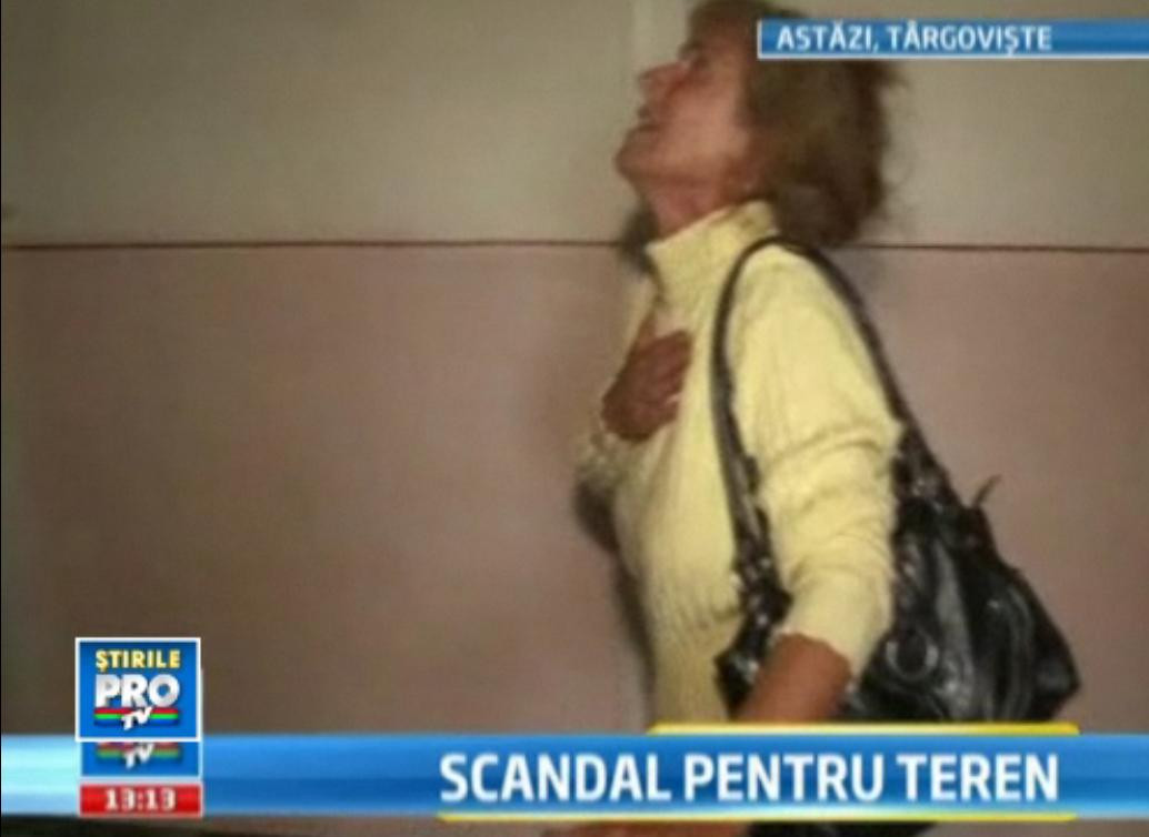 "Ai venit din Spania sa ma omori?" Un teren, motiv de scandal intr-o scara de bloc din Tragoviste