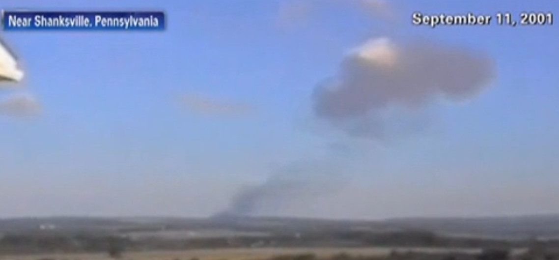 Primele imagini care spulbera una dintre teoriile conspiratiei privind atacurile de la 11 septembrie