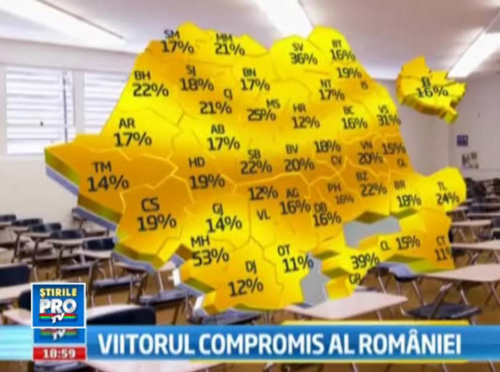 Textilisti, soferi sau paznici. Variantele ramase pentru 100.000 de elevi din generatia BAC 2011