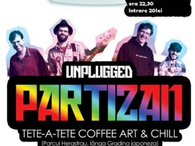 Concert Partizan, UNPLUGGED, in Parcul Herastrau - 9 septembrie 2011