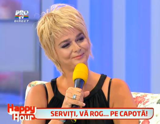 Iuliana Marciuc, super sexy la Happy Hour. Uite cat de bine arata la 44 de ani