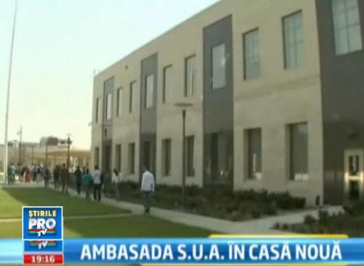 Ambasada SUA se muta in nordul Capitalei. Cum arata cladirea in care s-au investit 100 mil de dolari