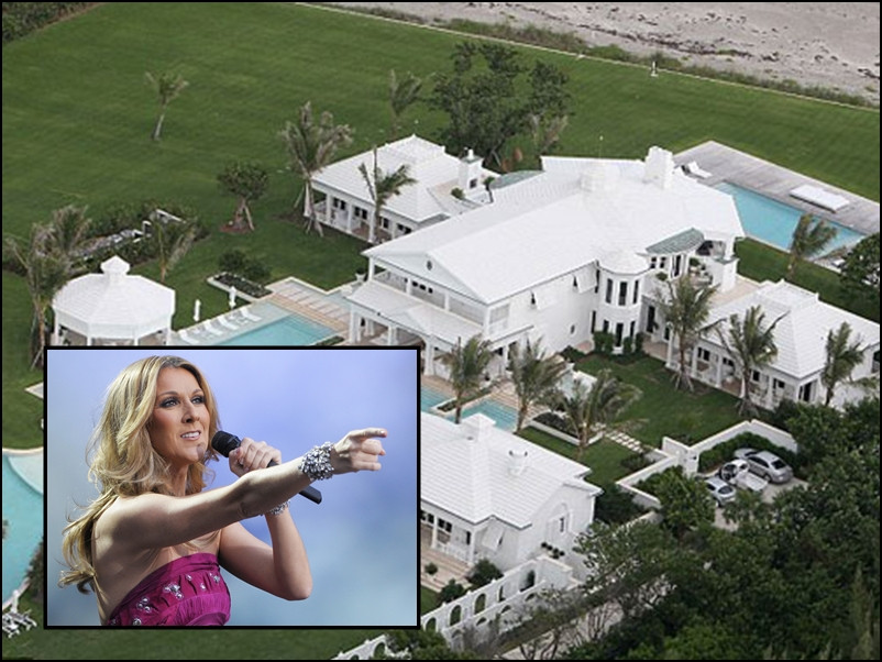 Un hot a vrut sa se simta ca pe Titanic, acasa la Celine Dion. I-a luat pe politisti la intrebari