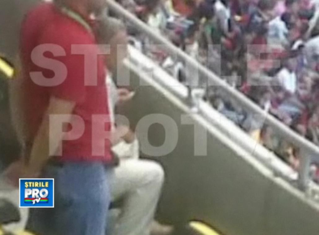 VIDEO. "Fitosii" care au incalcat cea mai importanta regula de pe National Arena. Ce spune Oprescu