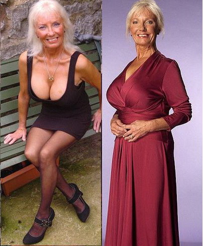 O strabunica de 65 de ani si-a pus silicoane. Si-a gasit un iubit cu 41 de ani mai tanar