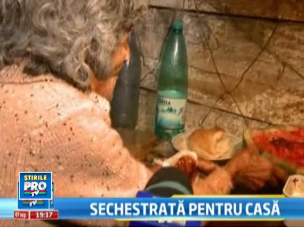 Rapita si tratata ca un animal. "Schema" clanului PASTRAMA pentru a fura un apartament