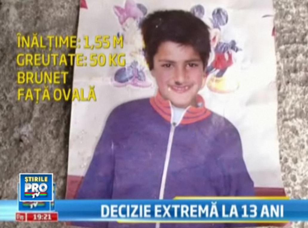 Satul de saracie, un elev premiant si-a luat lumea in cap. Povestea lui "Gavroche" din Romania