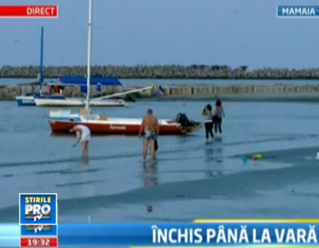 "Litoralul pentru toti", transformat in "Litoralul pentru cativa". Plaja nu mai atrage clienti