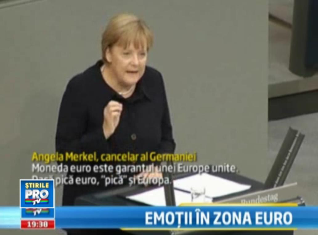 Curtea Constitutionala din Germania salveaza o moneda unica pe care neamtul de rand nu o mai vrea