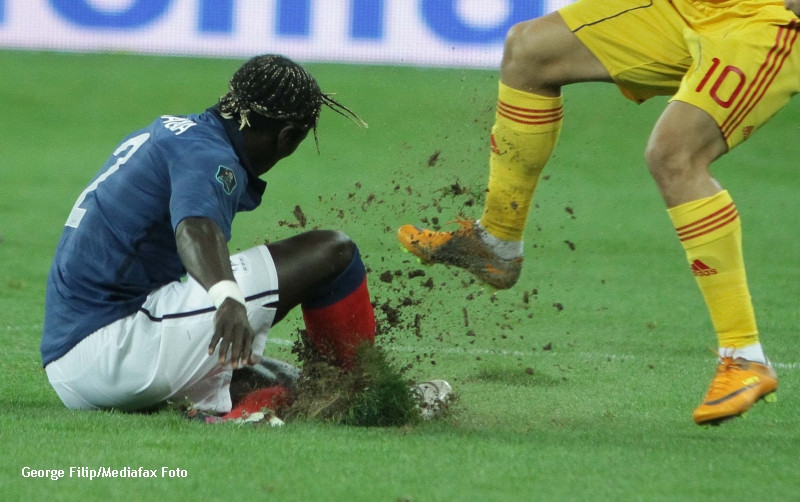 Atentie, aterizeaza olandezul lui Becali. Inginer adus cu un avion particular, sa schimbe gazonul