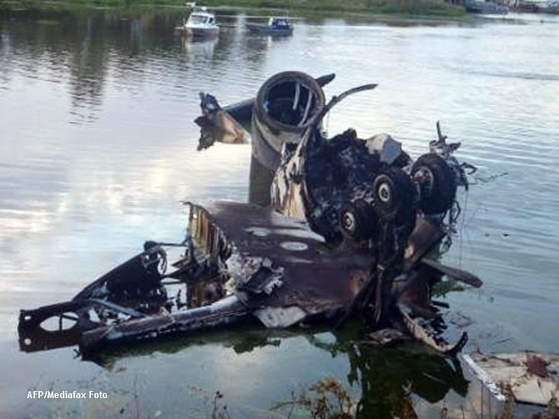 Avionul in care a murit o intreaga echipa de hochei, cel mai vechi Yakolev 42 activ din Rusia