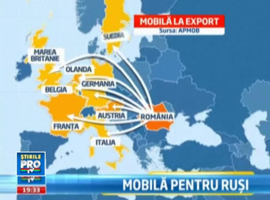 VIDEO. Dormitorul de 50.000 EUR pe care il vindem in Rusia. 1.2 miliarde EUR din exportul de mobila