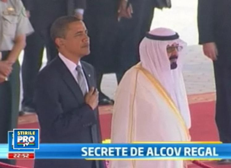 Regele Abdulah al Arabiei Saudite: fumator inrait si consumator de pastile pentru potenta, la 92 ani