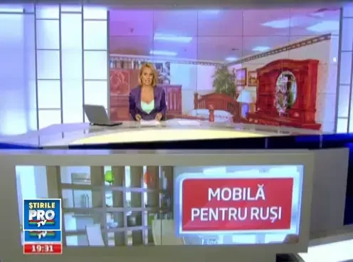 In 2010 am exportat mobila de 1,2 miliarde de euro. Anul acesta exporturile au crescut cu 18%