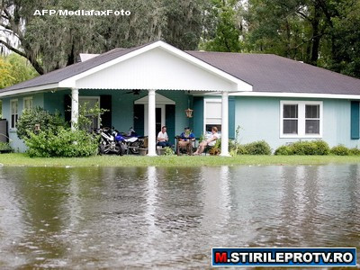 Franta, sub ape. In sud ploua torential de doua zile