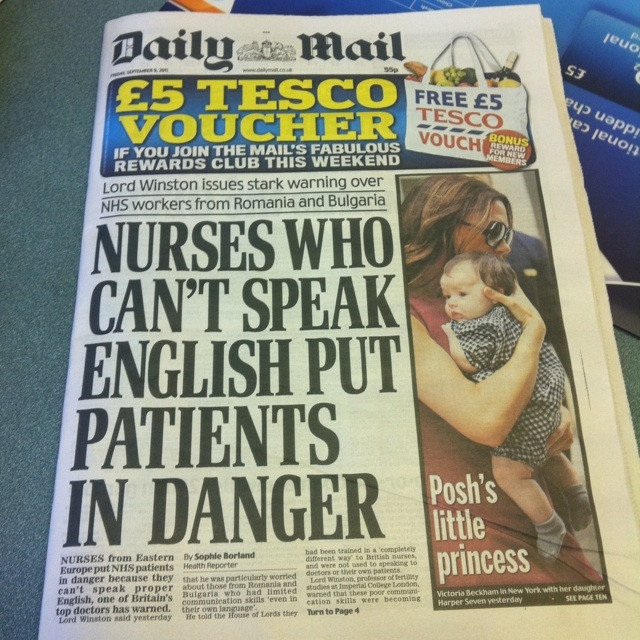 Asistentele medicale din Romania, acuzate ca pun in pericol viata pacientilor englezi