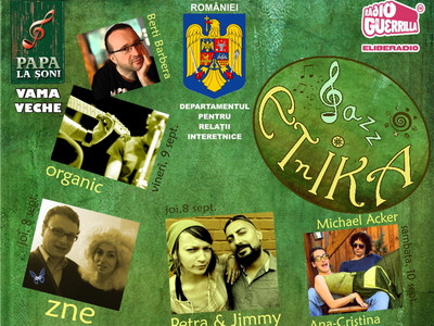 Organic Trio va canta la Etnika Jazz Festival, in Vama Veche, pe 9 septembrie 2011
