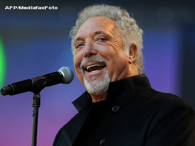Starea de sanatate a lui Sir Tom Jones este buna. Artistul va canta la Bucuresti