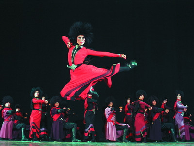 ”Sukhishvili”, celebrul balet national georgian, ajunge in Romania pentru prima data