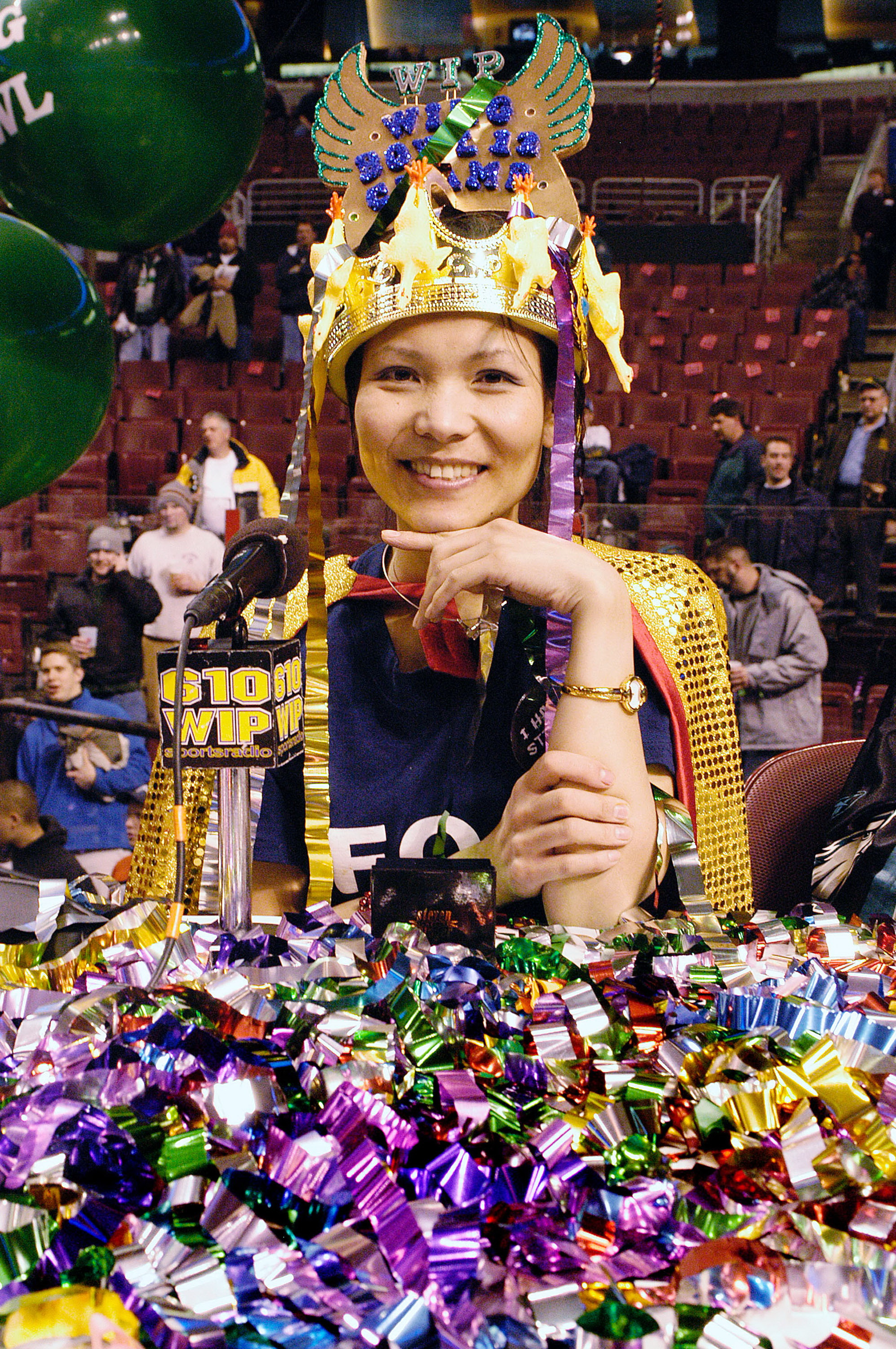 FOTO. E campioana mondiala la mancat junk-food, dar uimeste cand se urca pe cantar