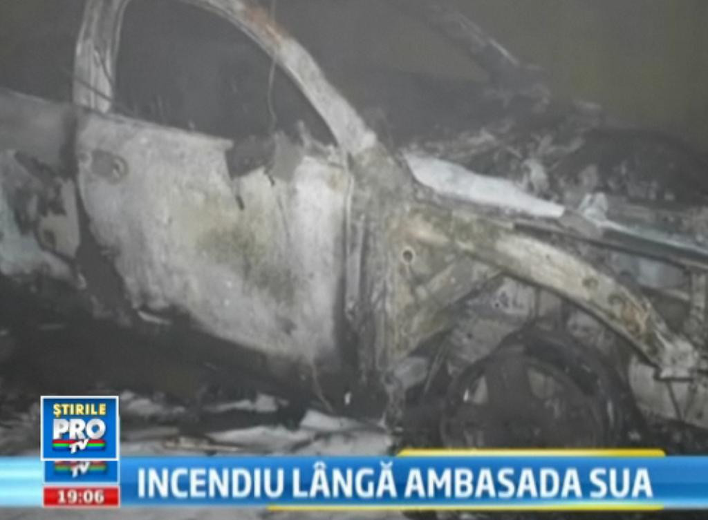 Corina Bud nu avea Casco pentru Touareg-ul care a speriat astazi un cartier bucurestean. VIDEO