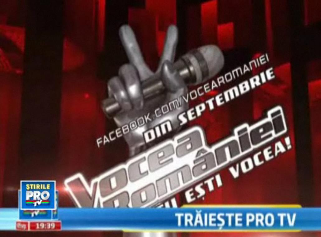 Grila de toamna a ProTV. Descopera "Vocea Romaniei" si pune "Pariu cu Viata"