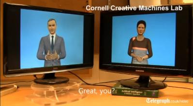 “Crezi in Dumnezeu?” Cum au ajuns doi roboti sa se certe de la aceasta intrebare. VIDEO