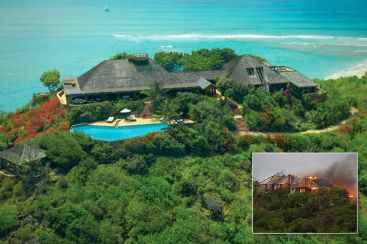 Casele de lux ale celebritatilor. Cat costa locuintele lui Richard Branson sau Jerry Seinfeld