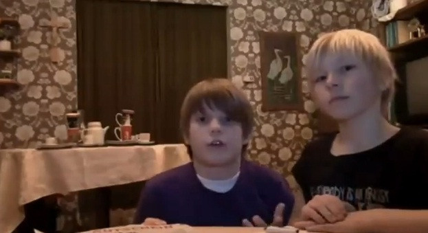 Un truc de magie cu final neasteptat. Si foarte dureros