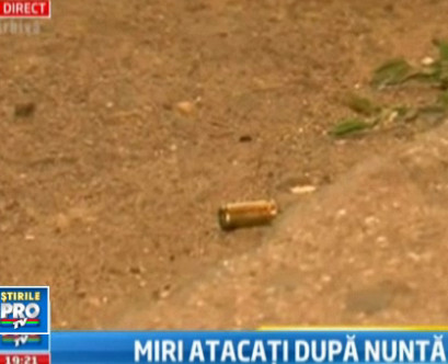 De la nunta, la spital. Cum a ajuns un mire sa fie impuscat chiar in ziua cea mare. VIDEO