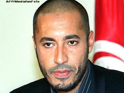 Al Saadi Ghaddafi, unul dintre fiii dictatorului libian, s-a refugiat in Niger