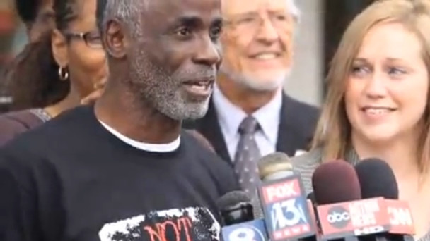 Barbatul care a stat in inchisoare 35 DE ANI fara sa fie vinovat si-a indeplinit in sfarsit dorinta