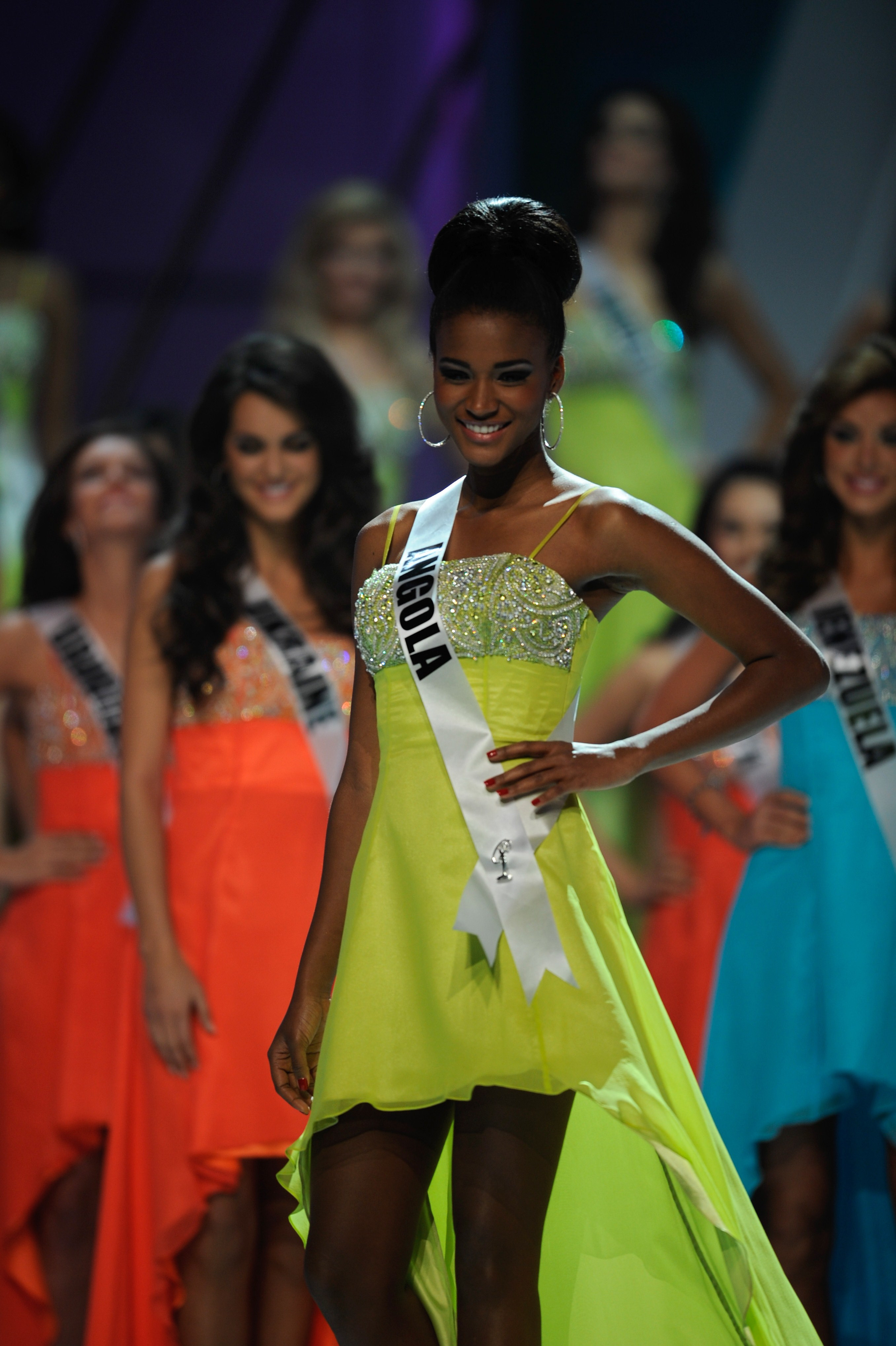 Ea este cea mai frumoasa femeie din lume. Pe ce loc s-a clasat romanca noastra la Miss Univers 2011