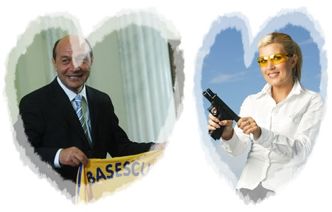 Din minunile politicii romanesti. Racheta blonda nascuta din locomotiva cheala