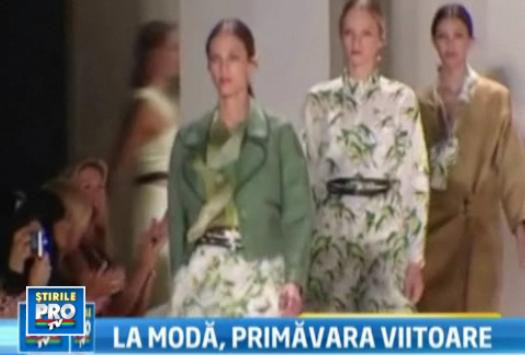 Ce purtam la primavara? Recomandarile facute de marii designeri la New York