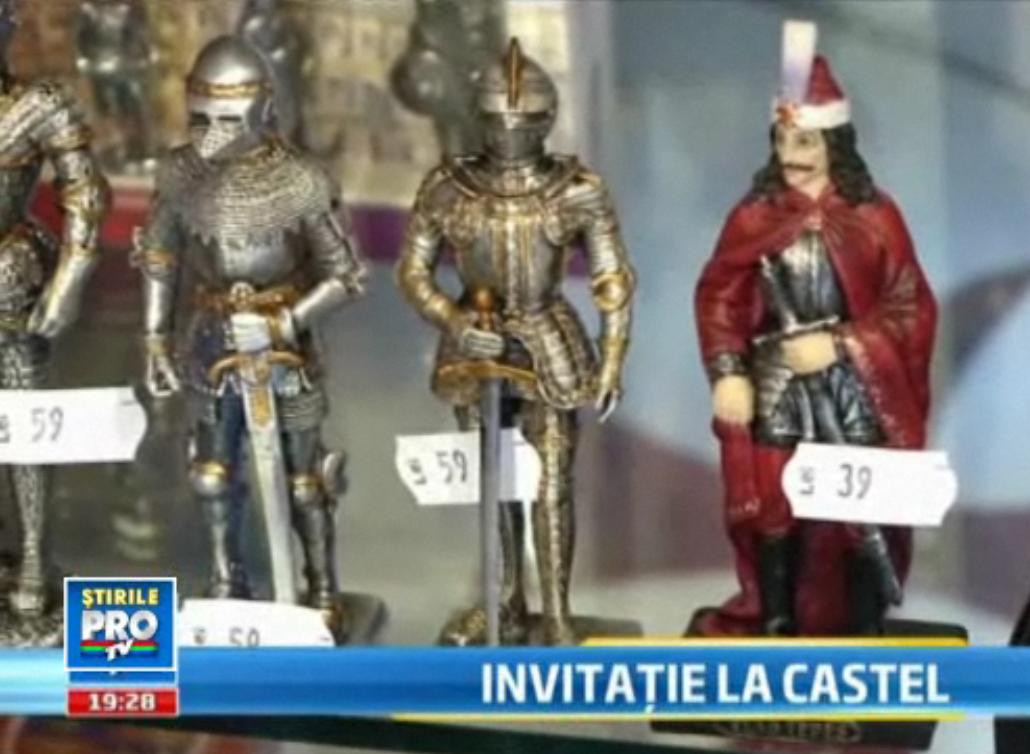 Castelul Bran a strans 1 milion de euro in 2010. Cei mai multi bani nu vin insa din bilete. VIDEO