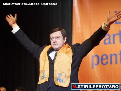 Sorin Frunzaverde, prim-vicepresedinte PDL: "Alegerile ar putea avea loc in 18 sau 25 nov. 2012"