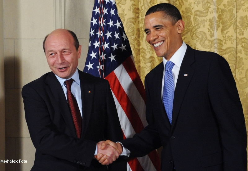 Obama si Basescu