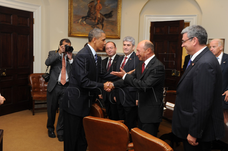 Obama si Basescu